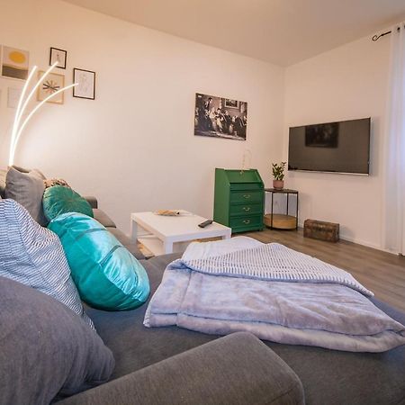 Ferienwohnung Vier Findlinge Thale Dış mekan fotoğraf