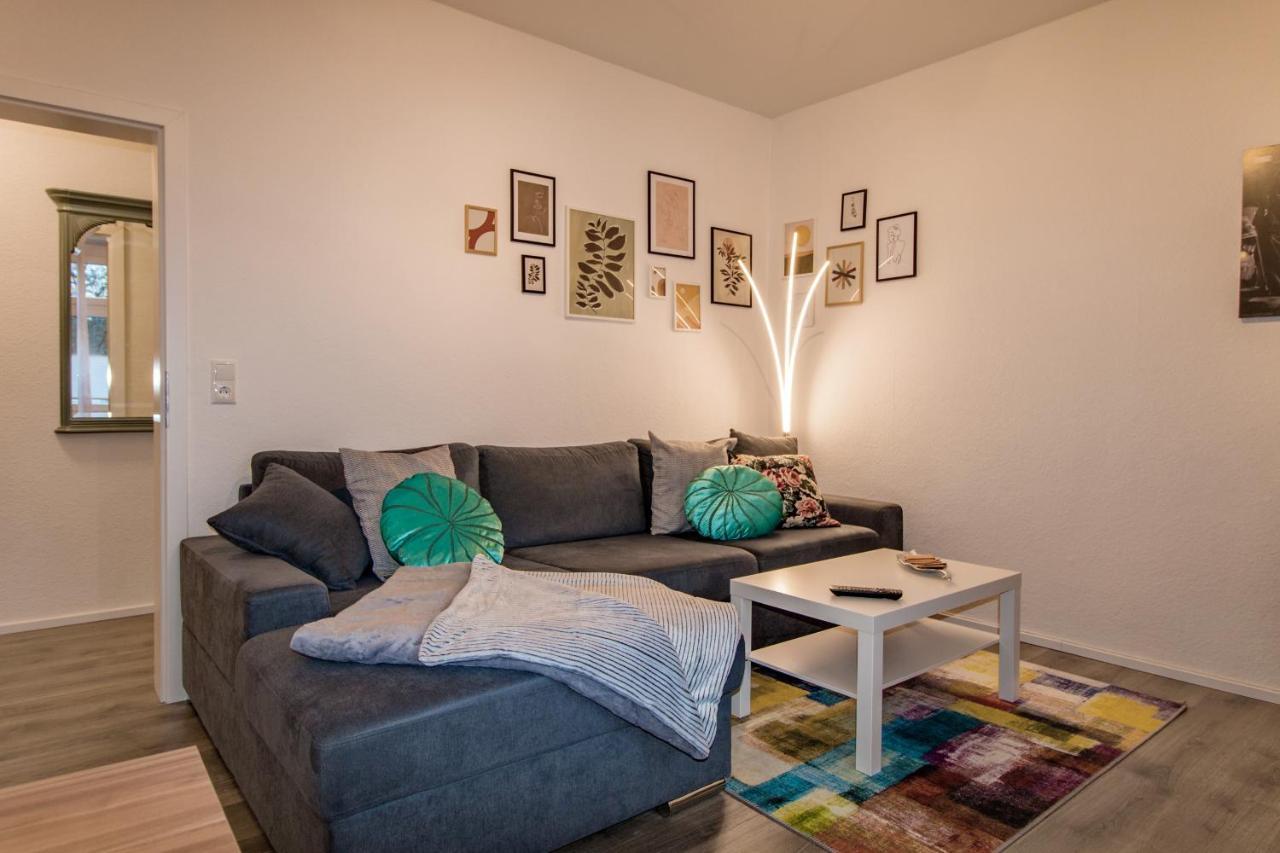 Ferienwohnung Vier Findlinge Thale Dış mekan fotoğraf