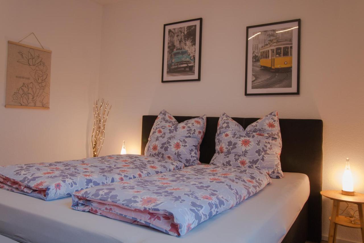 Ferienwohnung Vier Findlinge Thale Dış mekan fotoğraf