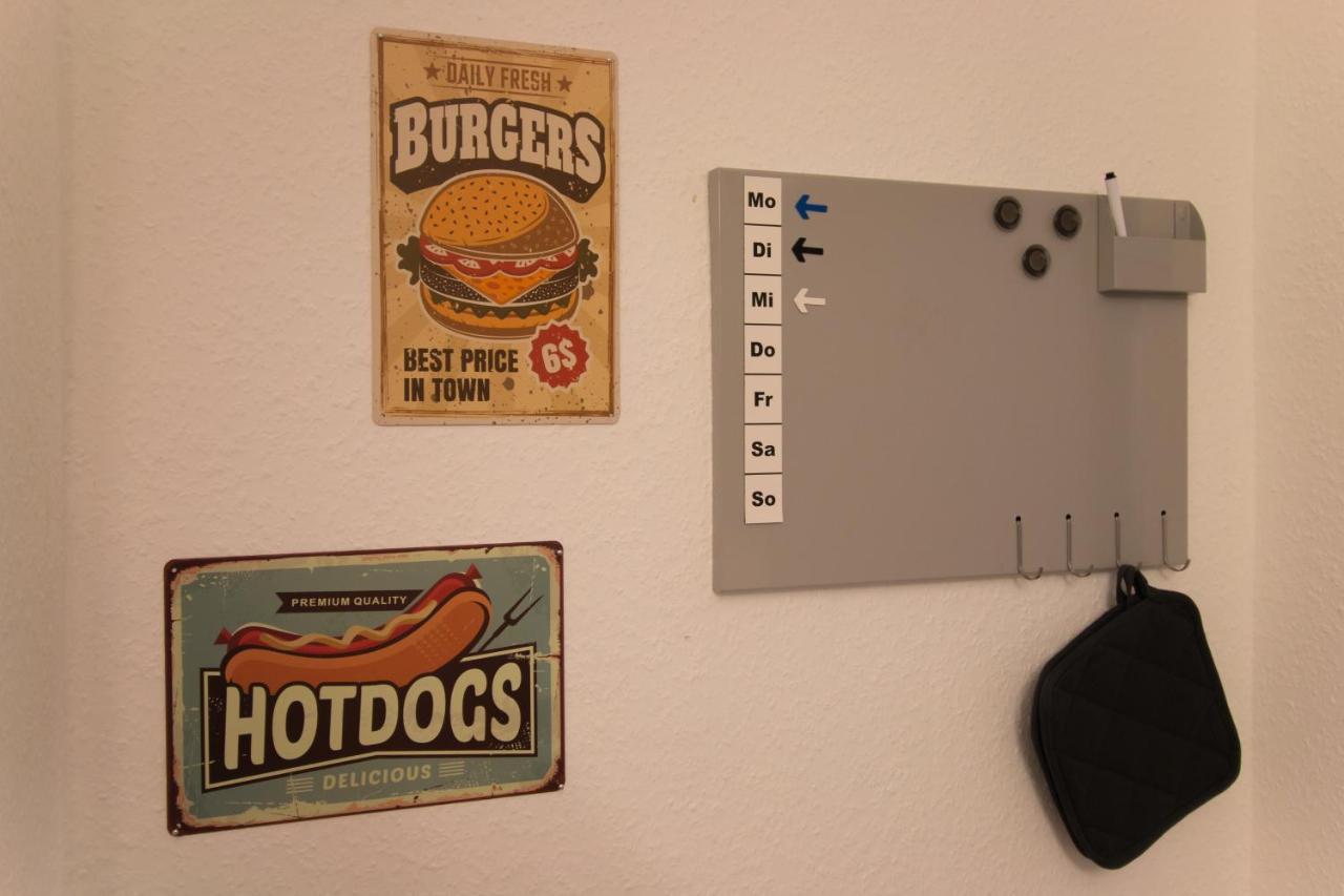 Ferienwohnung Vier Findlinge Thale Dış mekan fotoğraf
