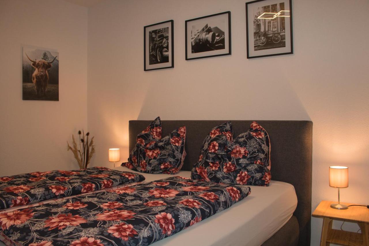 Ferienwohnung Vier Findlinge Thale Dış mekan fotoğraf